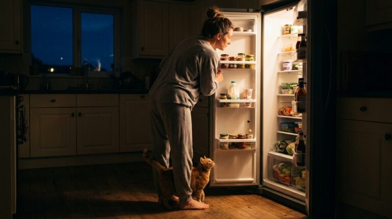 Heisshunger stoppen - Frau mit gesundem Snack