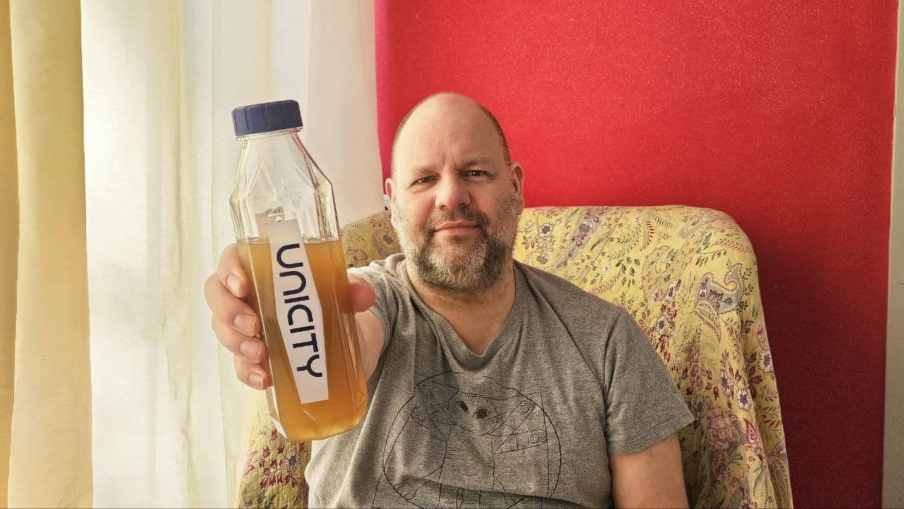 Tomi mit Unimate und Balance — Intervallfasten Unterstützung von Feel Great Family