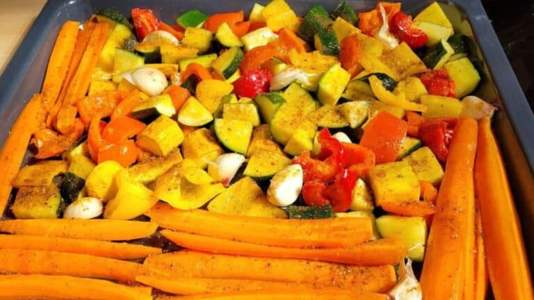 Ofengemüse mediterran — easy peasy und soo lecker!
