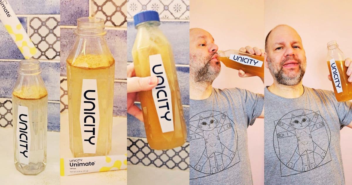 Tom macht Unimate Morgenritual - Feel Great System Intervallfasten