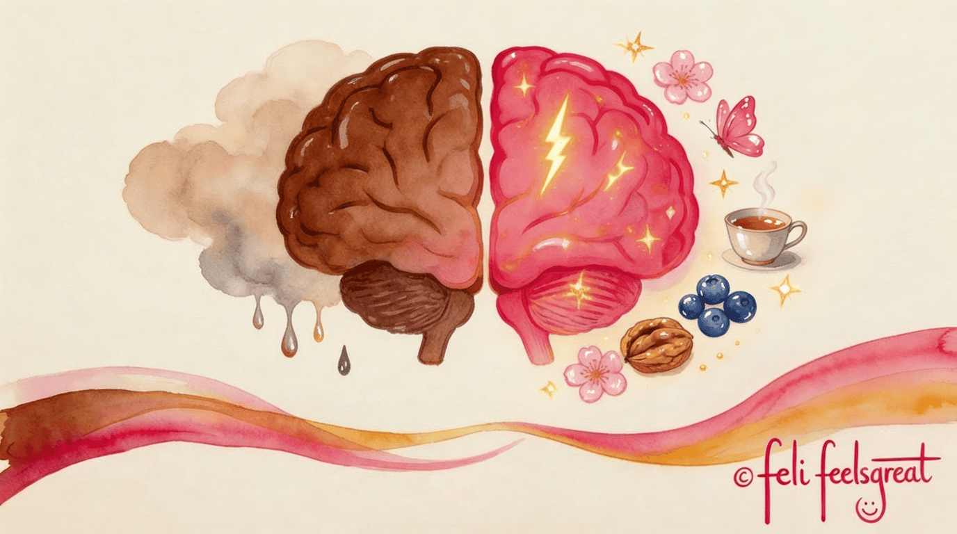 Brain Fog Ursachen Gehirn Energie Klarheit Insulinresistenz