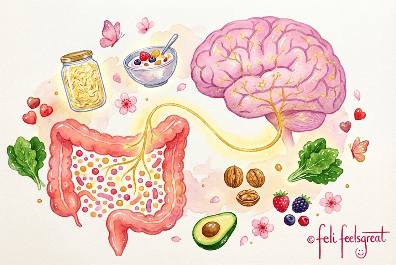 Darm-Hirn-Achse Insulinresistenz Gehirn Darmgesundheit