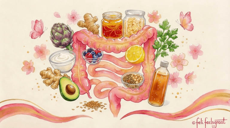 Darmgesundheit Lebensmittel die die Darmflora staerken