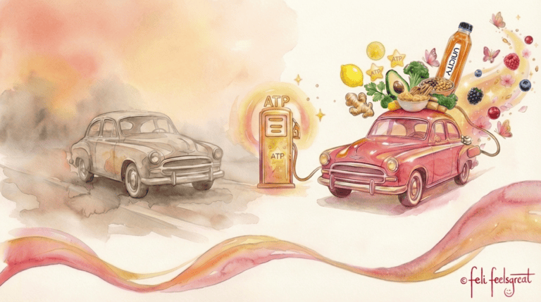 Insulinresistenz einfach erklaert Auto Metapher Energie Stoffwechsel ATP