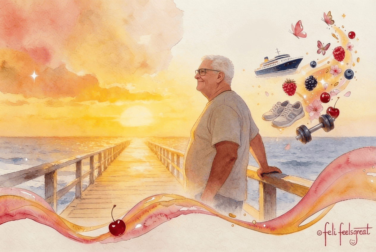 Insulinresistenz Erfahrungsbericht Mann Abnehmen Neuanfang