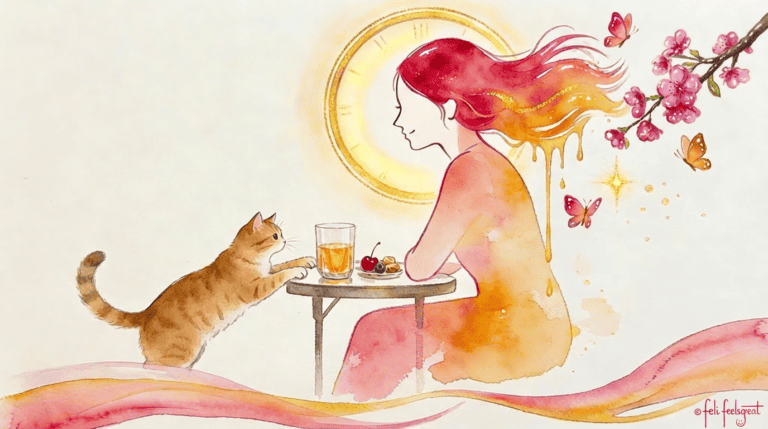 Intervallfasten fuer Frauen Morgenroutine Tee Fasten Zyklus