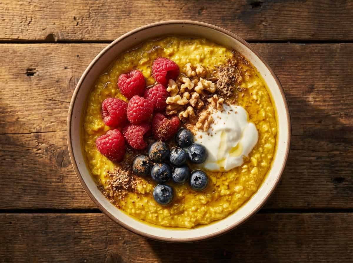 Goldene Kurkuma Bowl